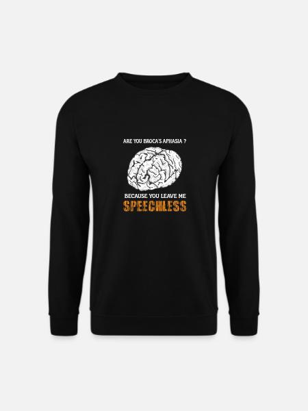 Empower Aphasia Awareness Connection - Unisex Sweatshirt - black