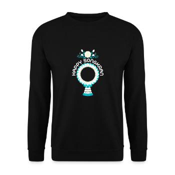 Happy SongCrane Fest Thailand - Unisex Sweatshirt - black - Front - Alina (178cm) & Michal (187cm)