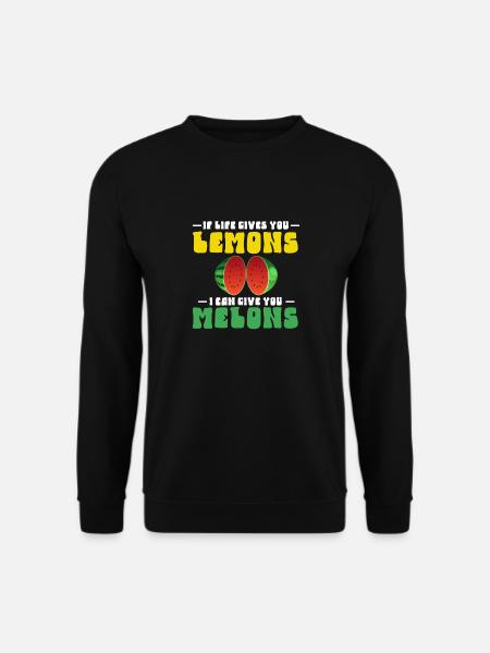 funny joke about plastic surgeons, - Unisex Sweatshirt - black