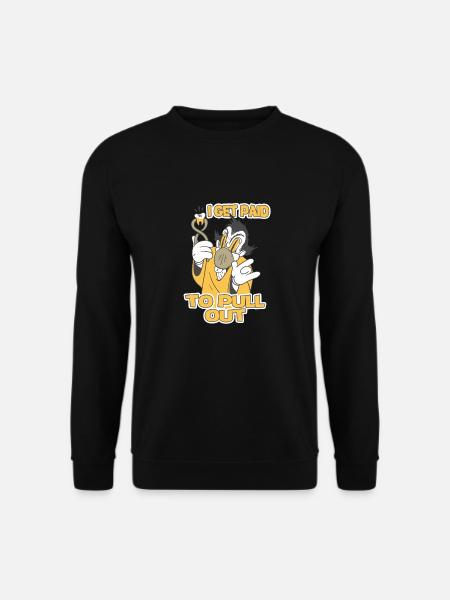 Zahnfee Humorvolle Spruchkunst - Unisex Pullover - Schwarz