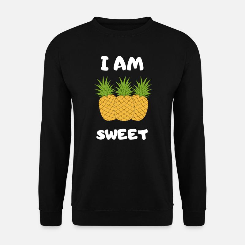 Je suis doux - Design - Sweat-shirt Unisexe - noir