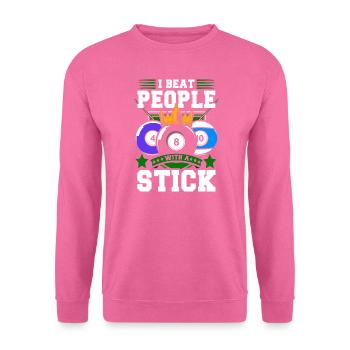 Billard Snooker - Unisex Pullover - Pink - Vorne