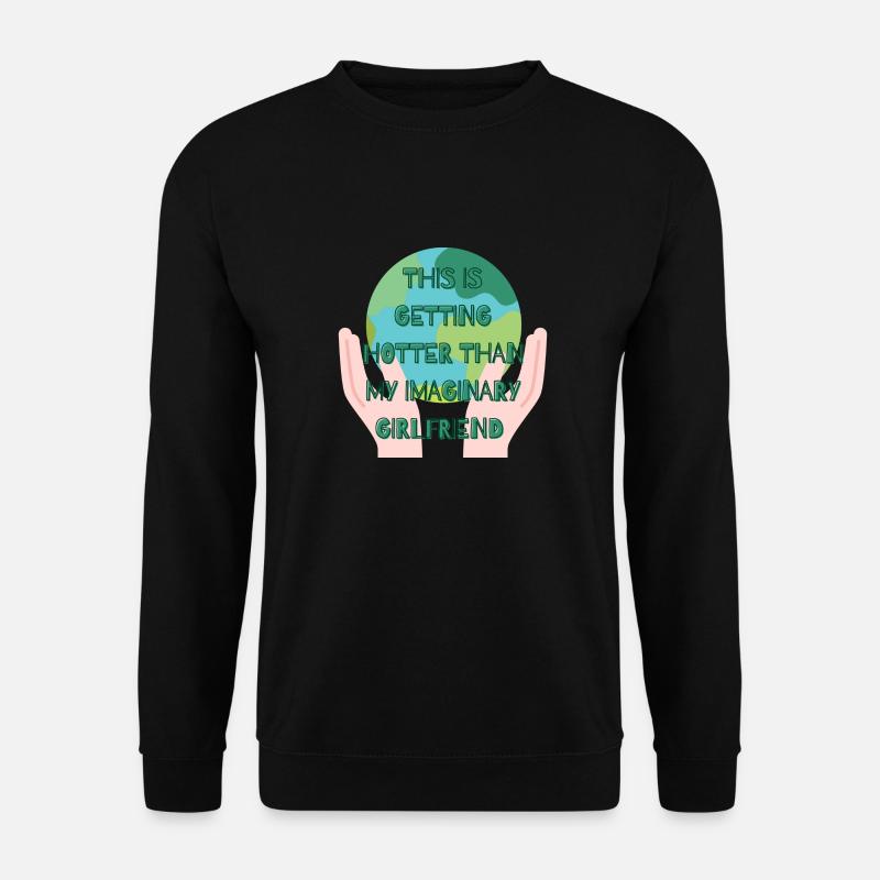 Stopper le réchauffement climatique - Sweat-shirt Unisexe - noir