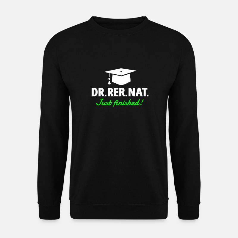 Doktor - Unisex Pullover - Schwarz