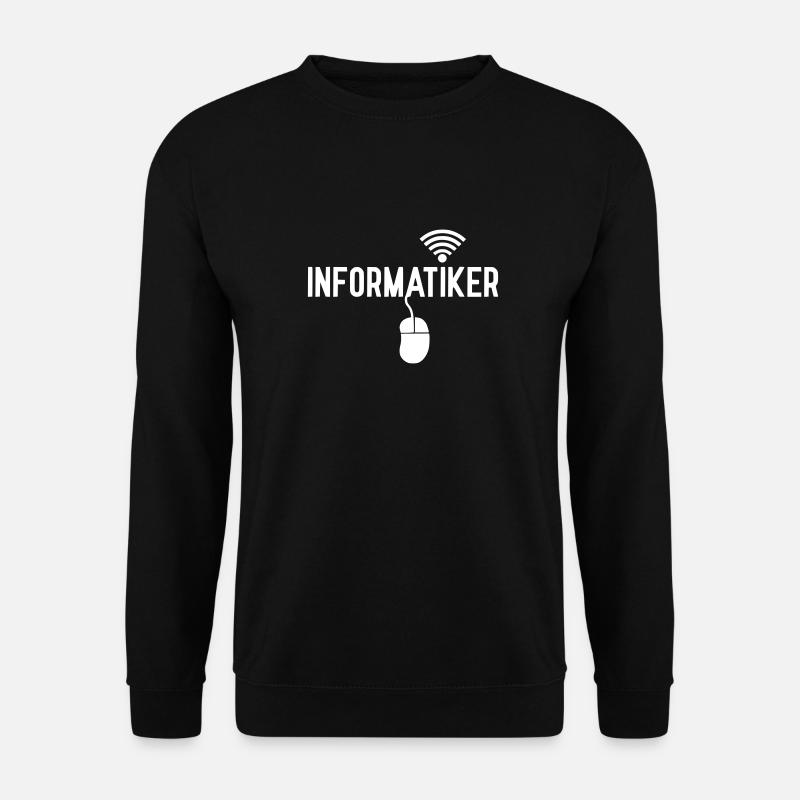 Informatiker - Unisex Pullover - Schwarz