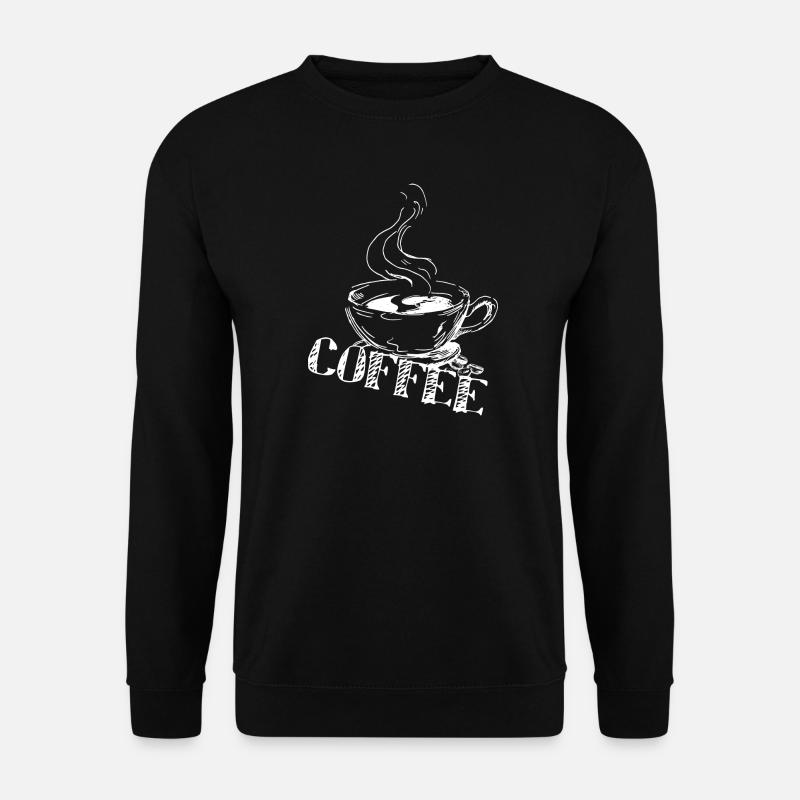coffee - Unisex Sweatshirt - black