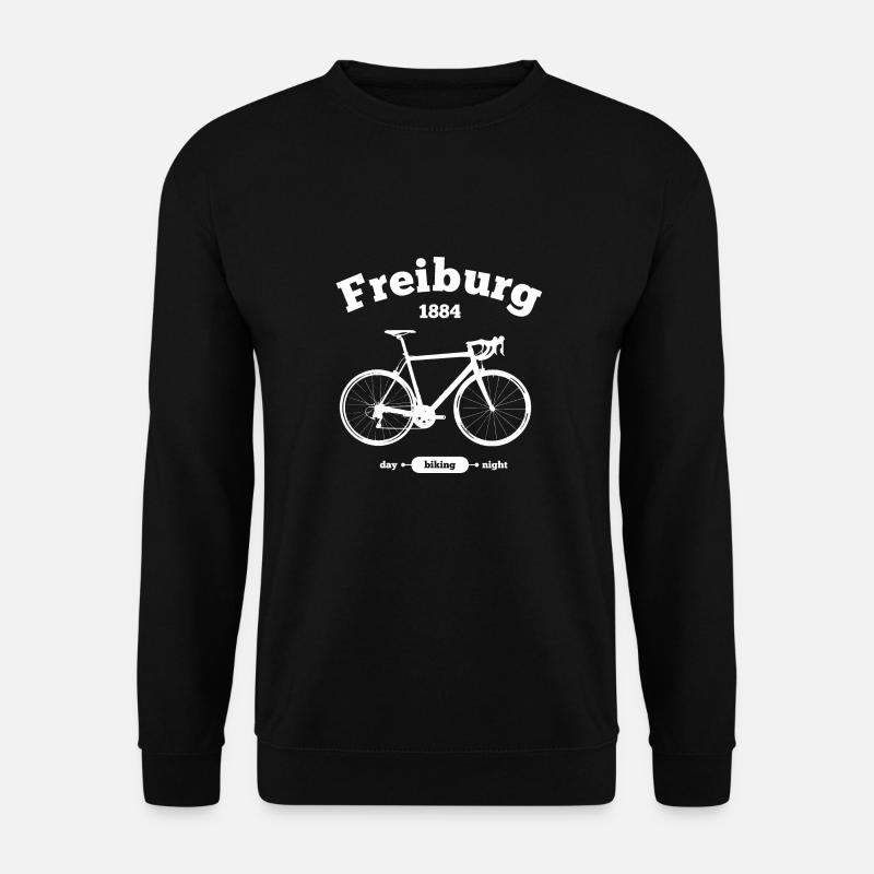 Bicycle Freiburg - Unisex Sweatshirt - black