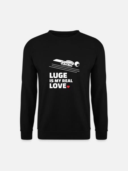 I love Clean - Unisex Sweatshirt - black