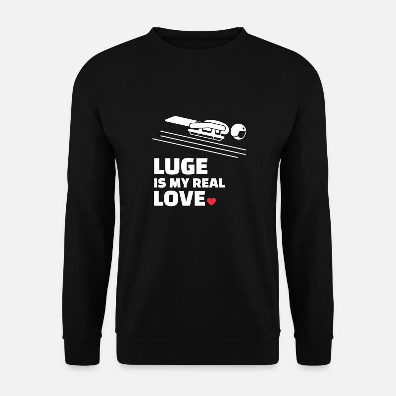 Ich Liebe Clean - Unisex Pullover - Schwarz