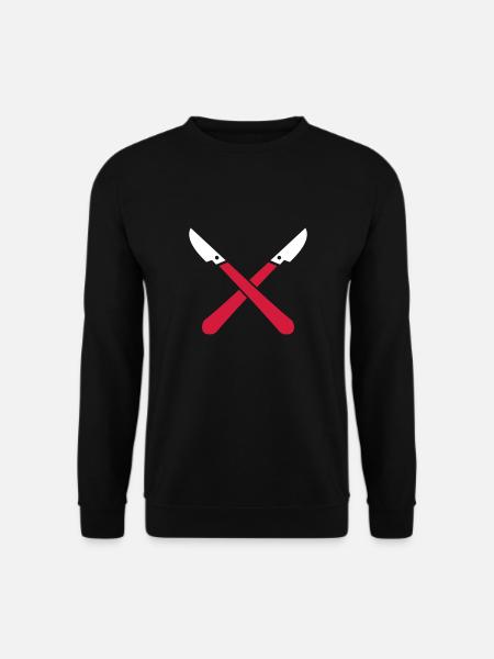 Cadeau de chirurgien de scalpel pour docteur, médecin - Sweat-shirt Unisexe - noir