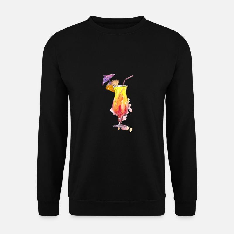 Cocktail - Unisex Pullover - Schwarz