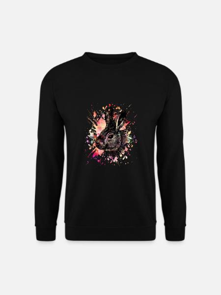Hare - Unisex Sweatshirt - black