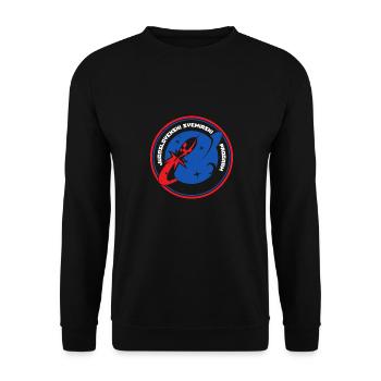 Jugoslavija Yougoslavie Jugo Tito SFRJ Jugoslawien - Sweat-shirt Unisexe - noir - Devant - Alina (178cm) & Michal (187cm)