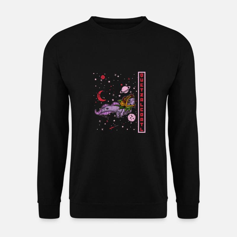 Quetzalcoatl Axolotl Mexique Divinité Aztèque - Sweat-shirt Unisexe - noir