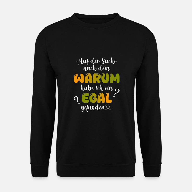 All the same - Unisex Sweatshirt - black