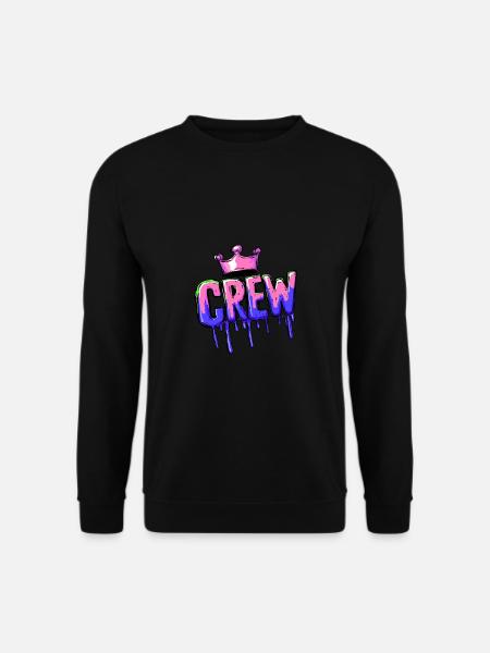 Crew Member - Unisex Sweatshirt - black