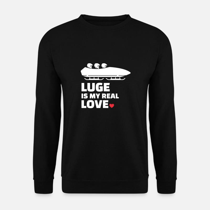 I love Clean - Unisex Sweatshirt - black