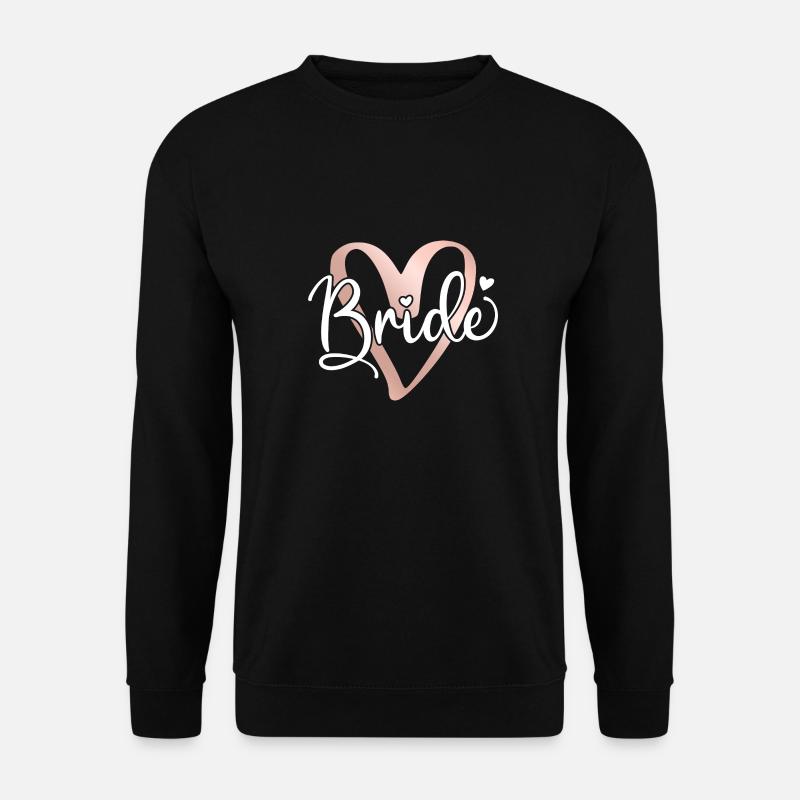 Braut 2024 / The Bride JGA Junggesellinnenabschied - Unisex Pullover - Schwarz