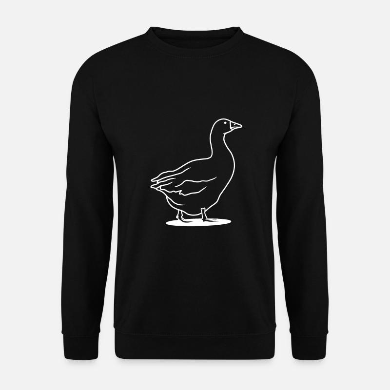 goose - Unisex Sweatshirt - black