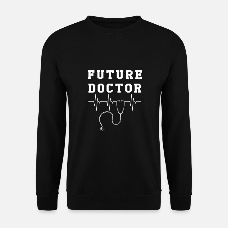 Medizin Examen - Unisex Pullover - Schwarz