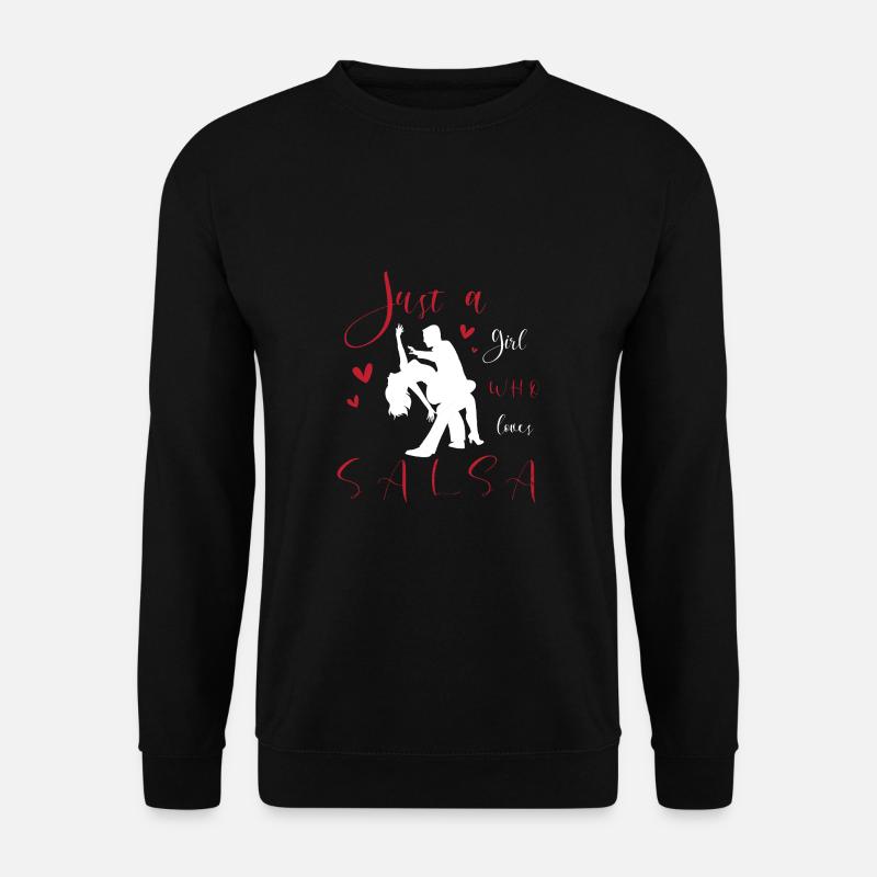 Danseuse de salsa Danseuse - Sweat-shirt Unisexe - noir