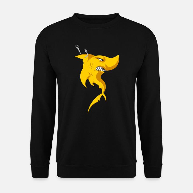 lemon - Unisex Sweatshirt - black