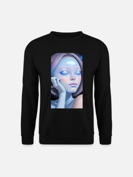 Space Sisters Number 1 - Unisex Sweatshirt - black