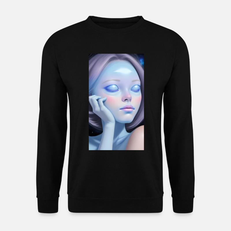 Space Sisters Number 1 - Unisex Sweatshirt - black