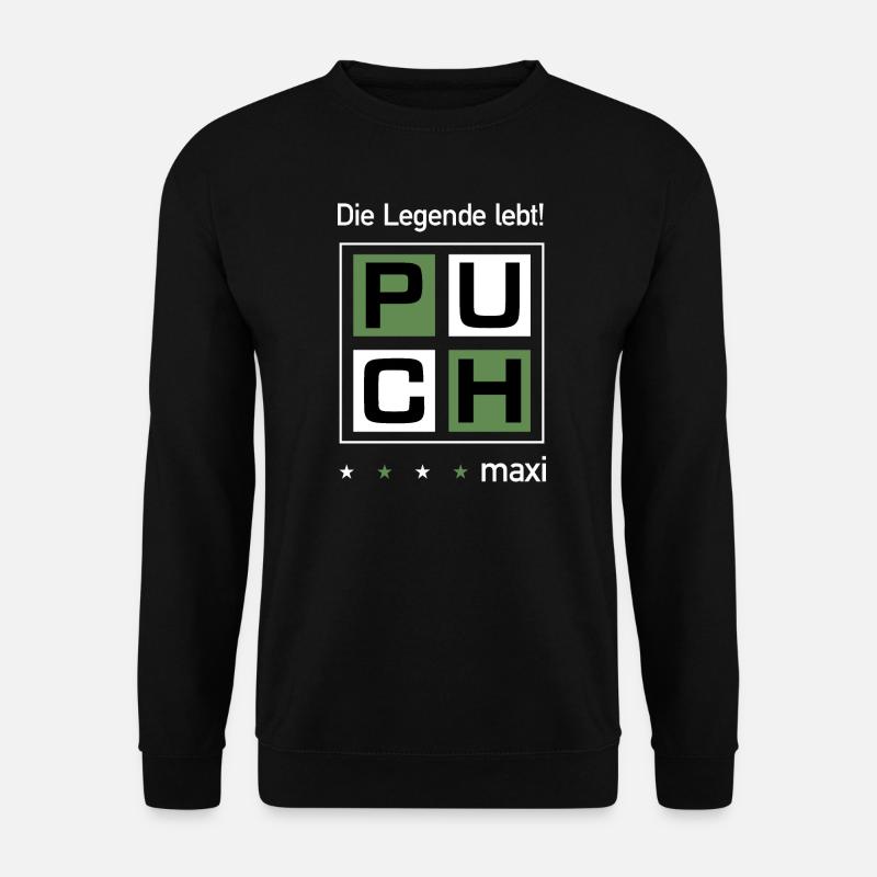 Puch Maxi - Unisex Pullover - Schwarz