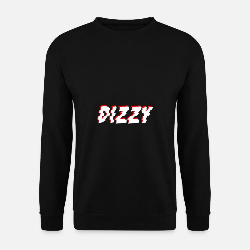 DIZZY - Unisex Sweatshirt - black
