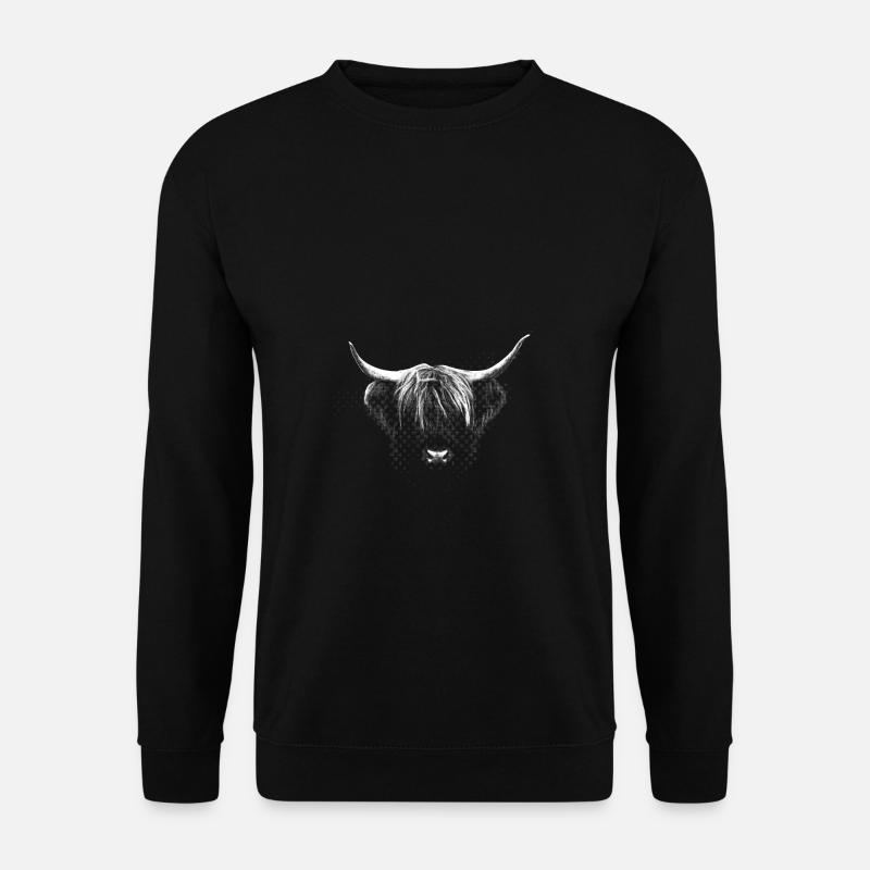 Büffel - Unisex Pullover - Schwarz