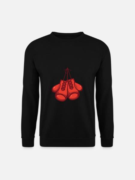 Boxing gloves - Unisex Sweatshirt - black