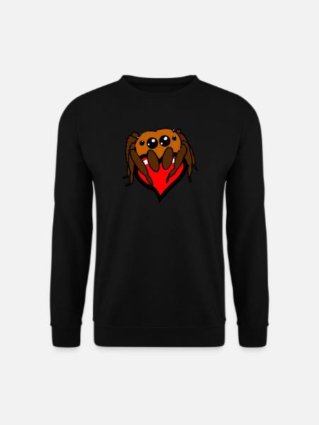 Springerliebe - Unisex Pullover - Schwarz