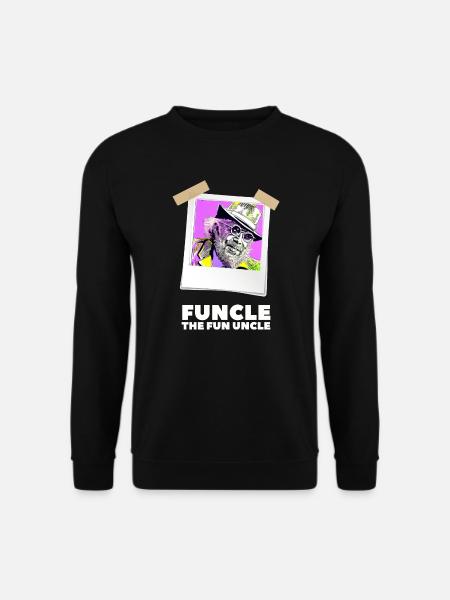 Funcle - Unisex Sweatshirt - black