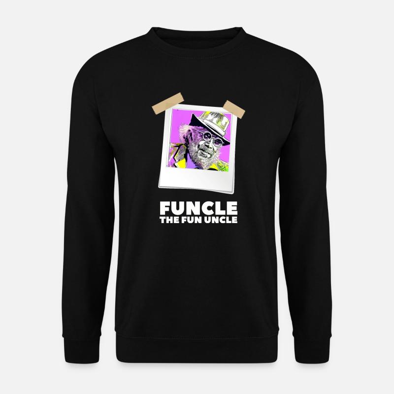 Funcle - Unisex Pullover - Schwarz