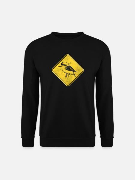 Kookaburra - Unisex Sweatshirt - black