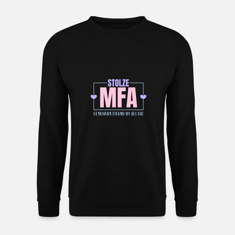 MFA Proud Medical Assistant - Unisex Sweatshirt - black