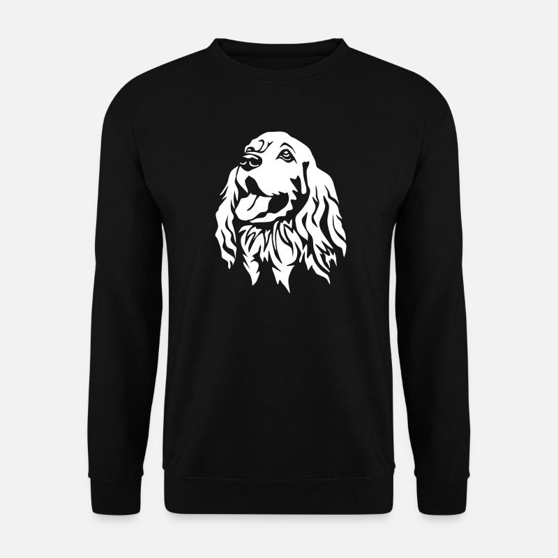 Cocker Spaniel "Black Edition" - Unisex Sweatshirt - black