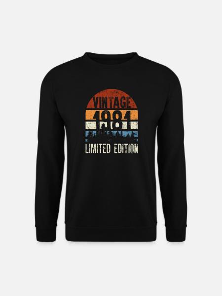 Vintage 404 Limited Edition - Unisex Sweatshirt - black