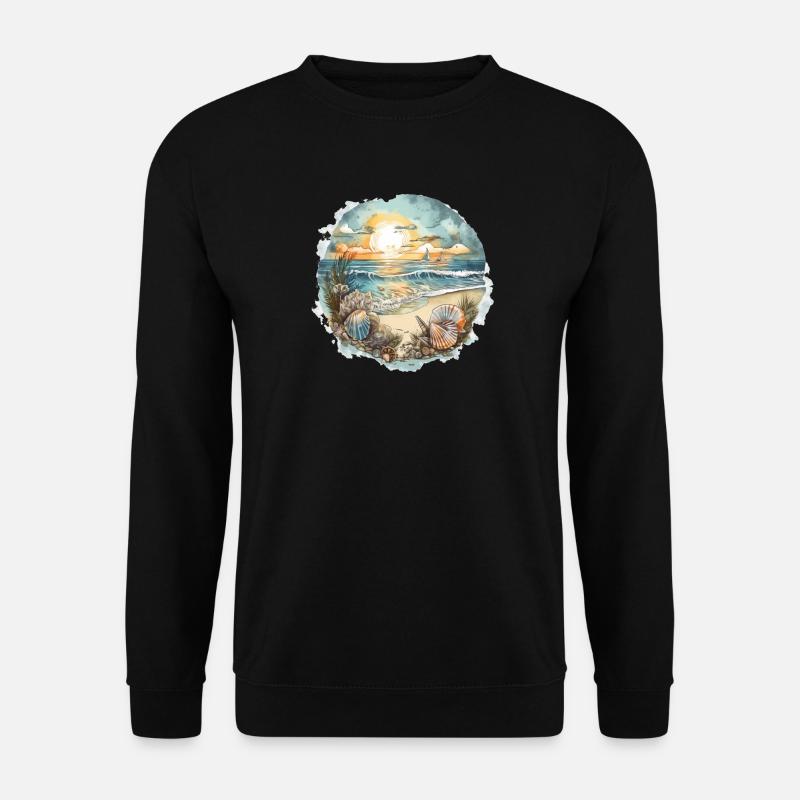 Beach Dream - Unisex Sweatshirt - black