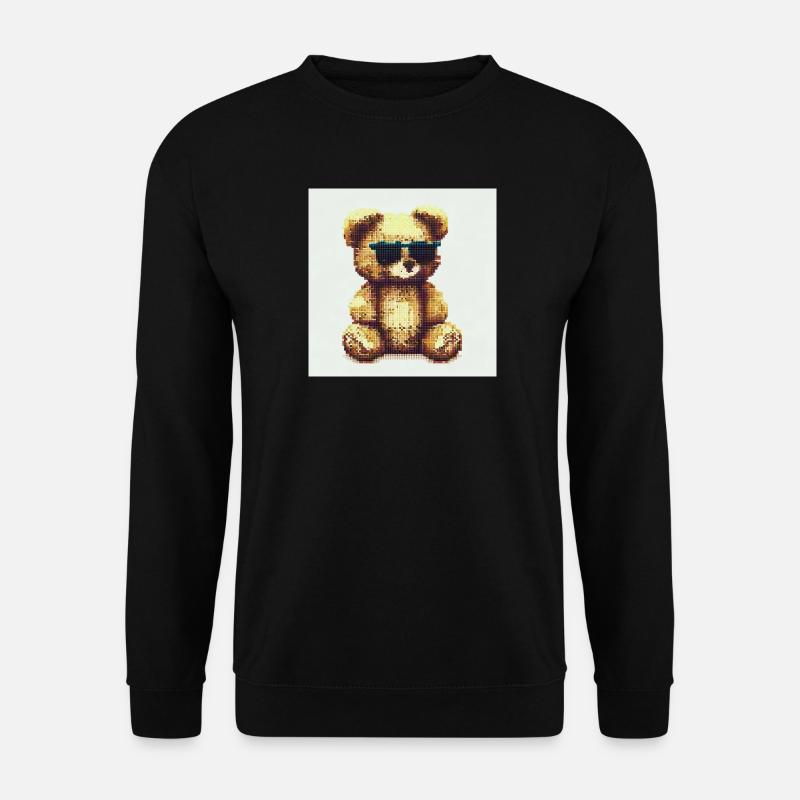 Teddy Cool - Unisex Pullover - Schwarz