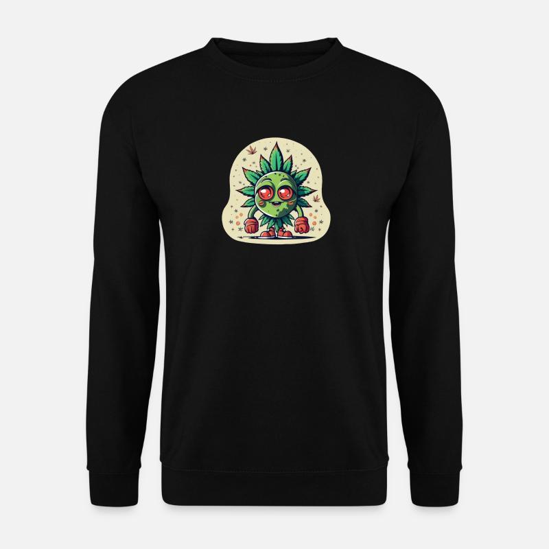 Brokkoli Boy - Unisex Pullover - Schwarz
