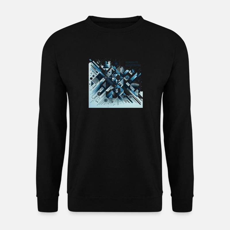 Season's Greetings - Unisex Pullover - Schwarz