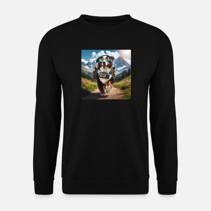 Berner Sennenhund - Unisex Pullover - Schwarz