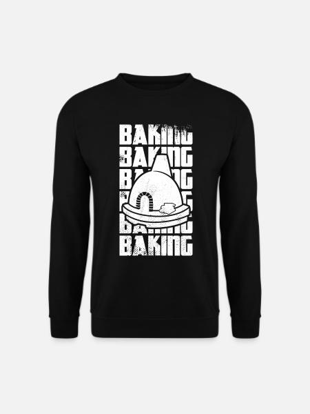 Fun Baking - Unisex Sweatshirt - black