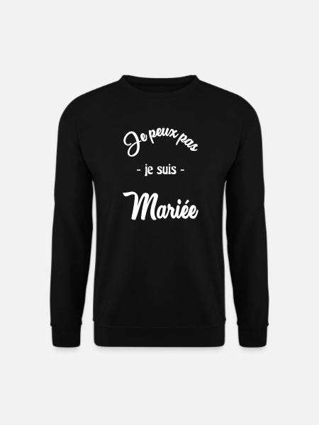 WEDDING. BRIDE-TO-BE - Unisex Sweatshirt - black