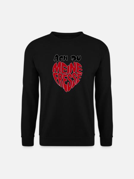 Oh my face - Unisex Sweatshirt - black
