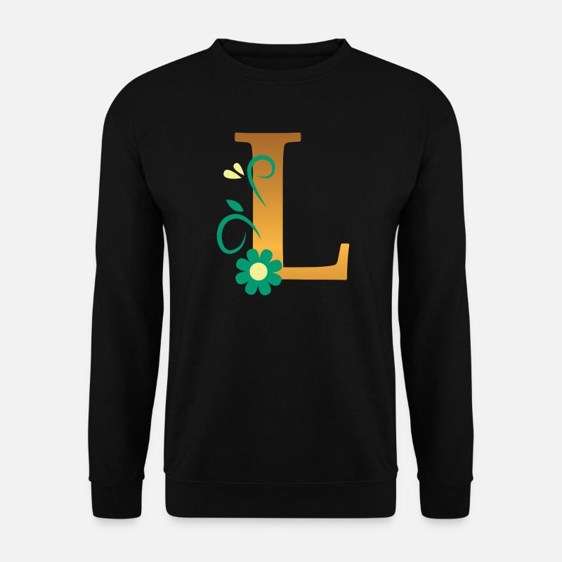 L - Unisex Sweatshirt - black