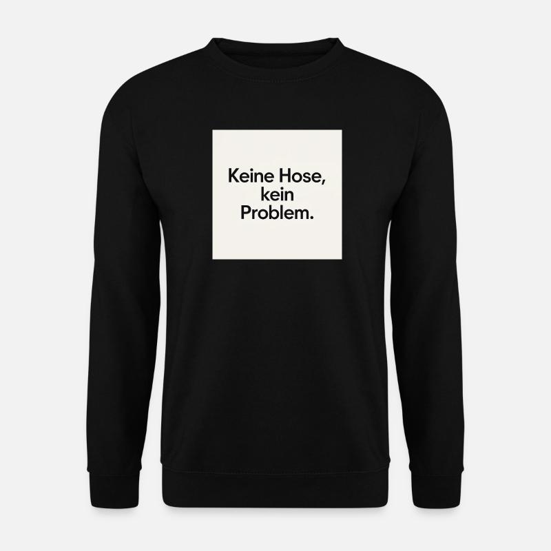 JensJensen - Unisex Pullover - Schwarz