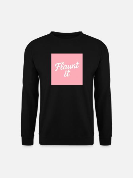 Flaunt it - Unisex Pullover - Schwarz